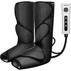 Air Compression Foot and Calf Massager Helpful for Relaxation(with 2 Extensions)